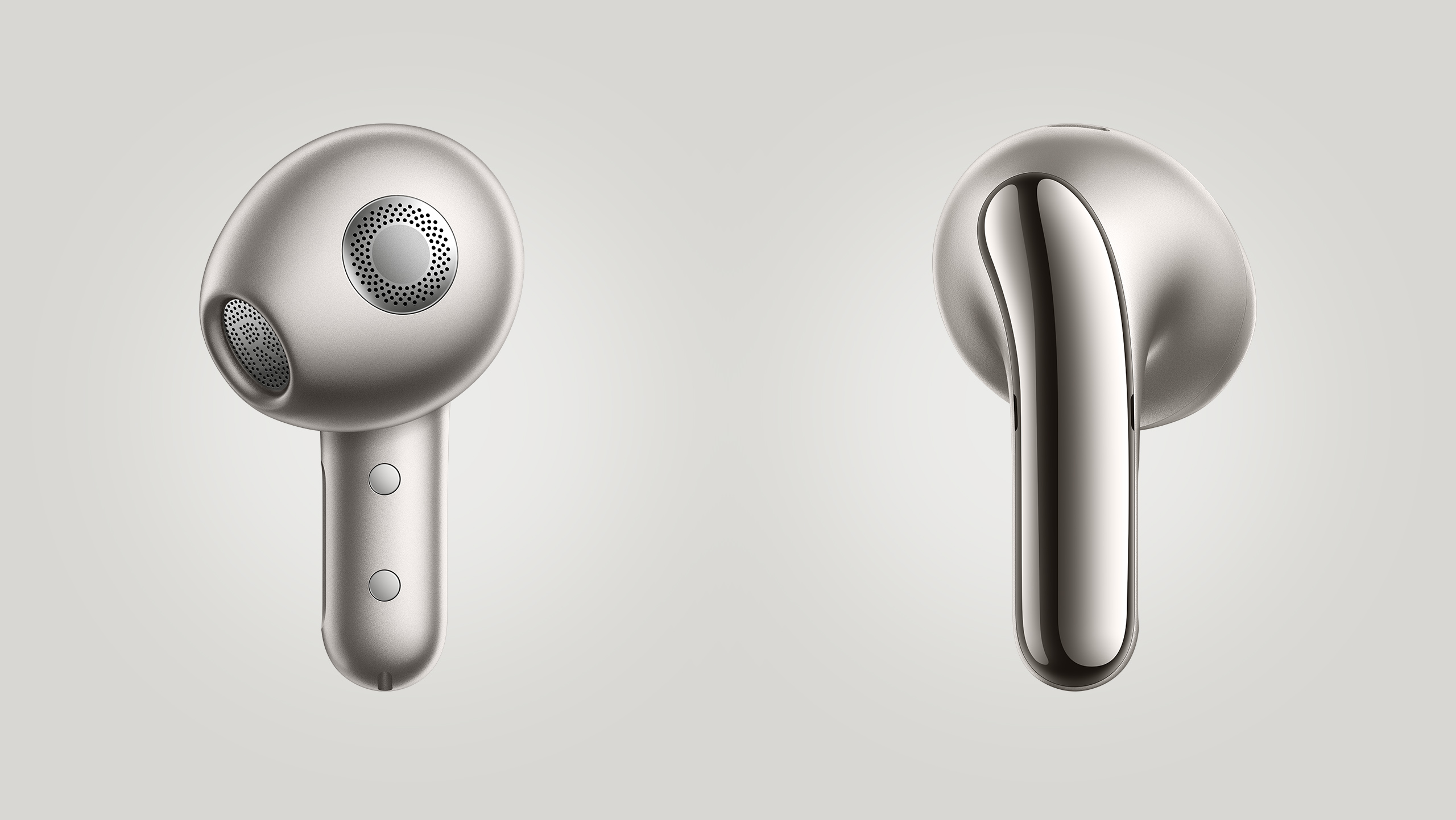 Belaidės ausinės Xiaomi Buds 5, Baltos aprašymas - Prekės nuotrauka