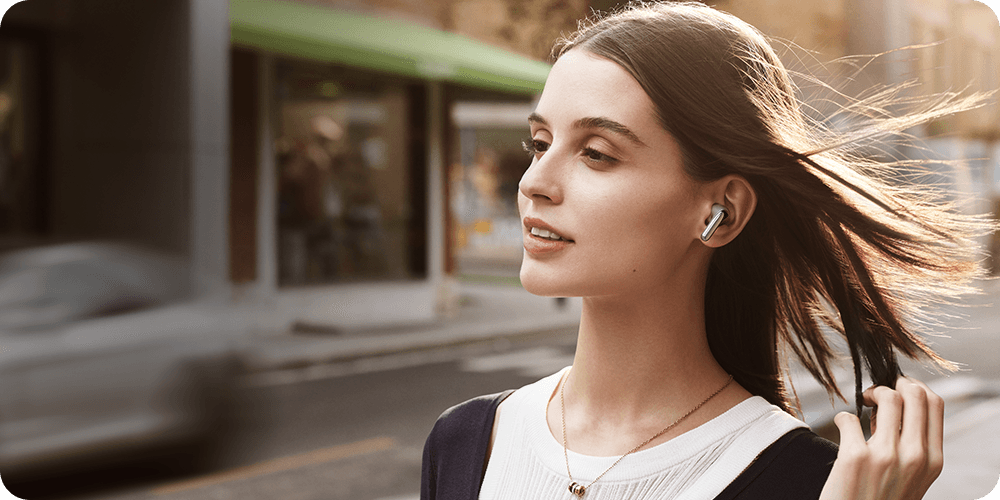Belaidės ausinės Xiaomi Buds 5, Baltos aprašymas - Prekės nuotrauka
