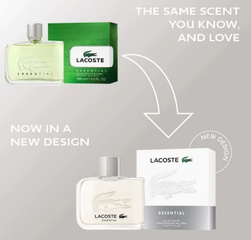 Kvepalai vyrams Lacoste Essential EDT, 75 ml aprašymas - Prekės nuotrauka