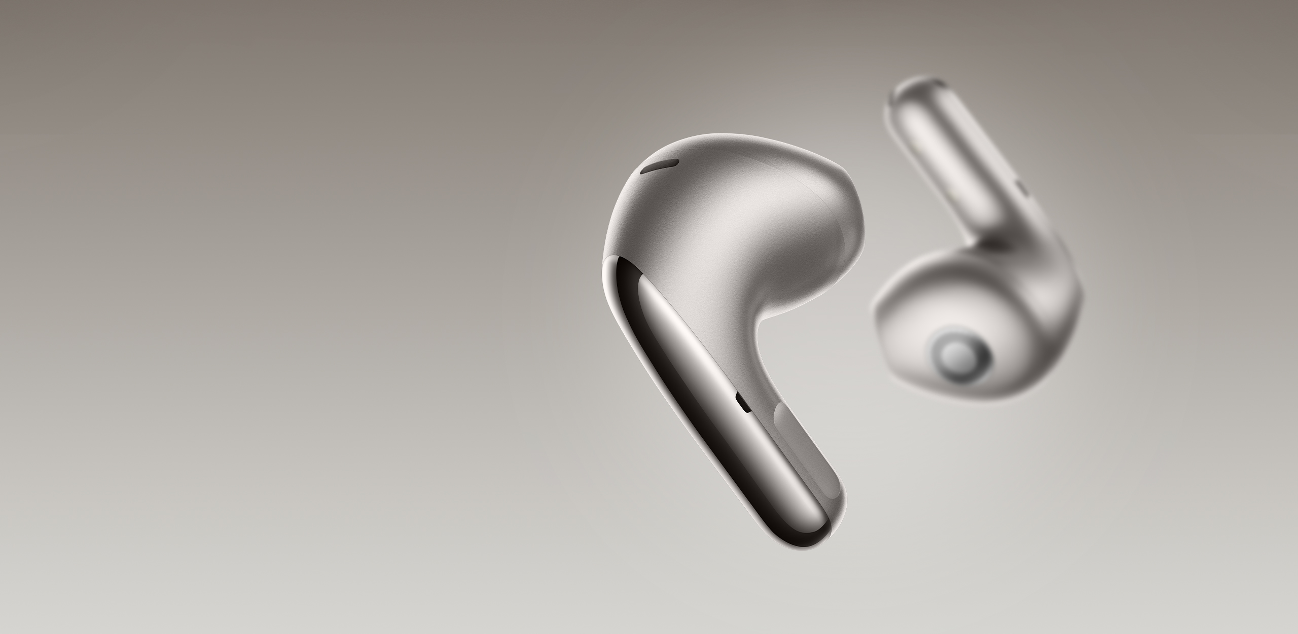 Belaidės ausinės Xiaomi Buds 5, Baltos aprašymas - Prekės nuotrauka