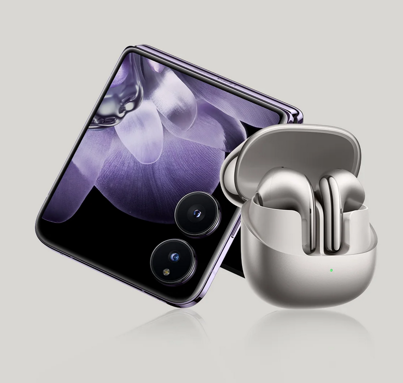 Belaidės ausinės Xiaomi Buds 5, Baltos aprašymas - Prekės nuotrauka