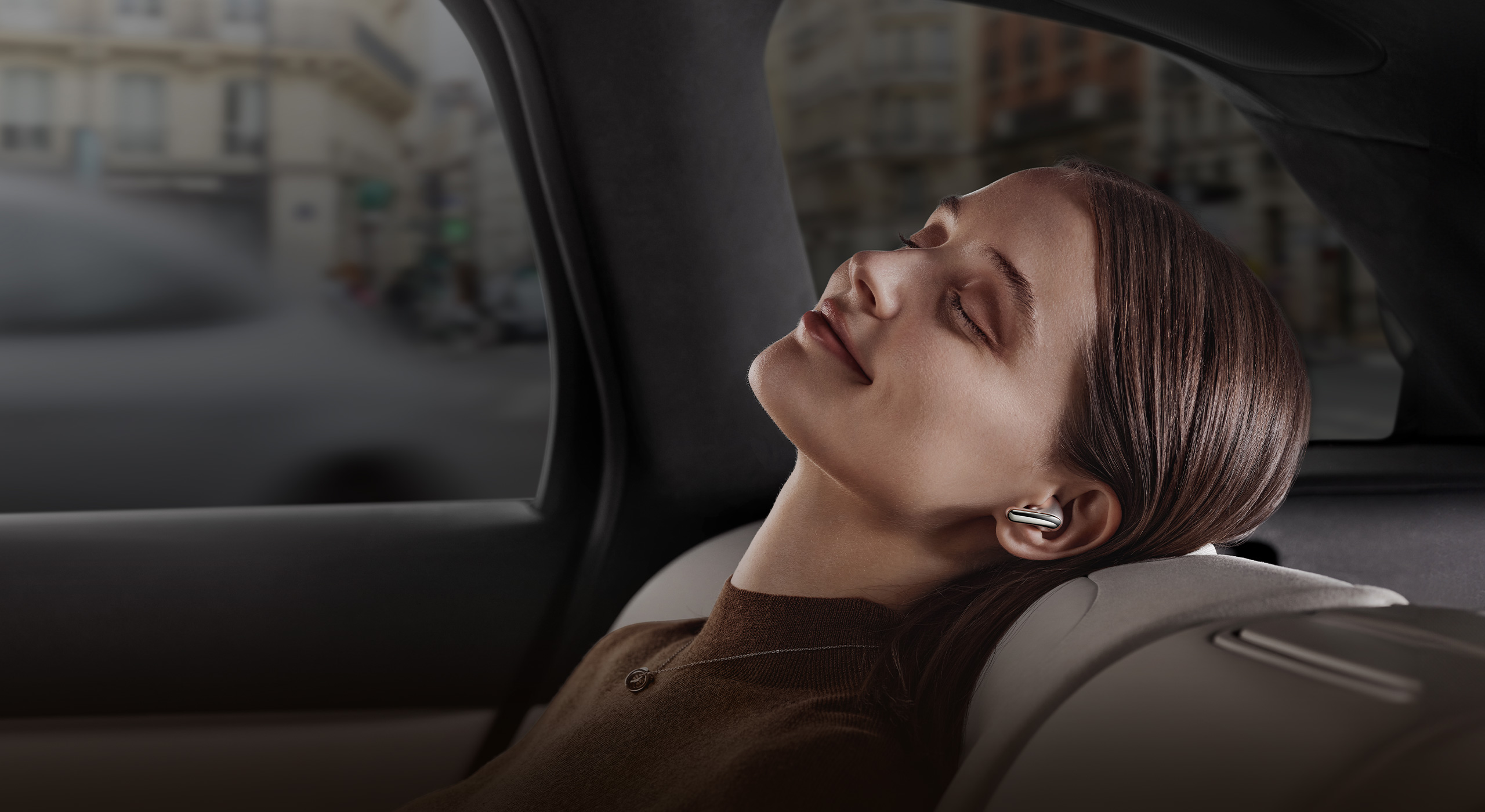 Belaidės ausinės Xiaomi Buds 5, Baltos aprašymas - Prekės nuotrauka