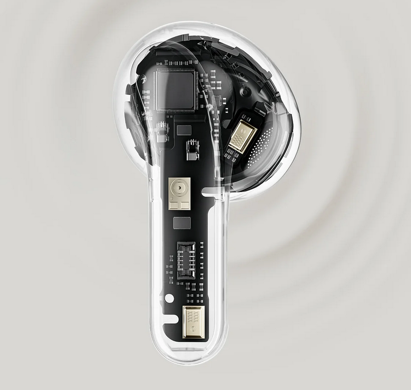 Belaidės ausinės Xiaomi Buds 5, Baltos aprašymas - Prekės nuotrauka