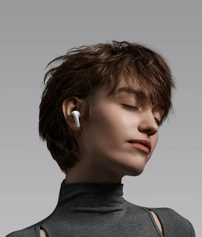 Belaidės ausinės Xiaomi Buds 5 Pro, Titano spalvos aprašymas - Prekės nuotrauka