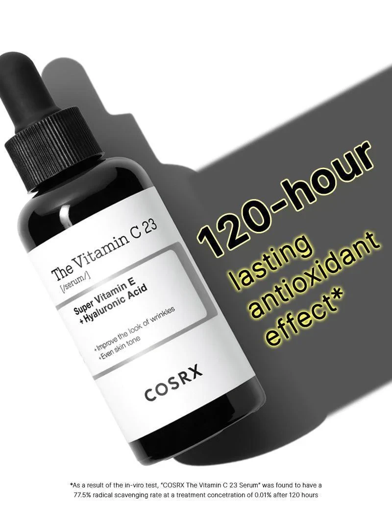Cosrx The Vitamin C23 Serum veido serumas, 20 ml aprašymas - Prekės nuotrauka