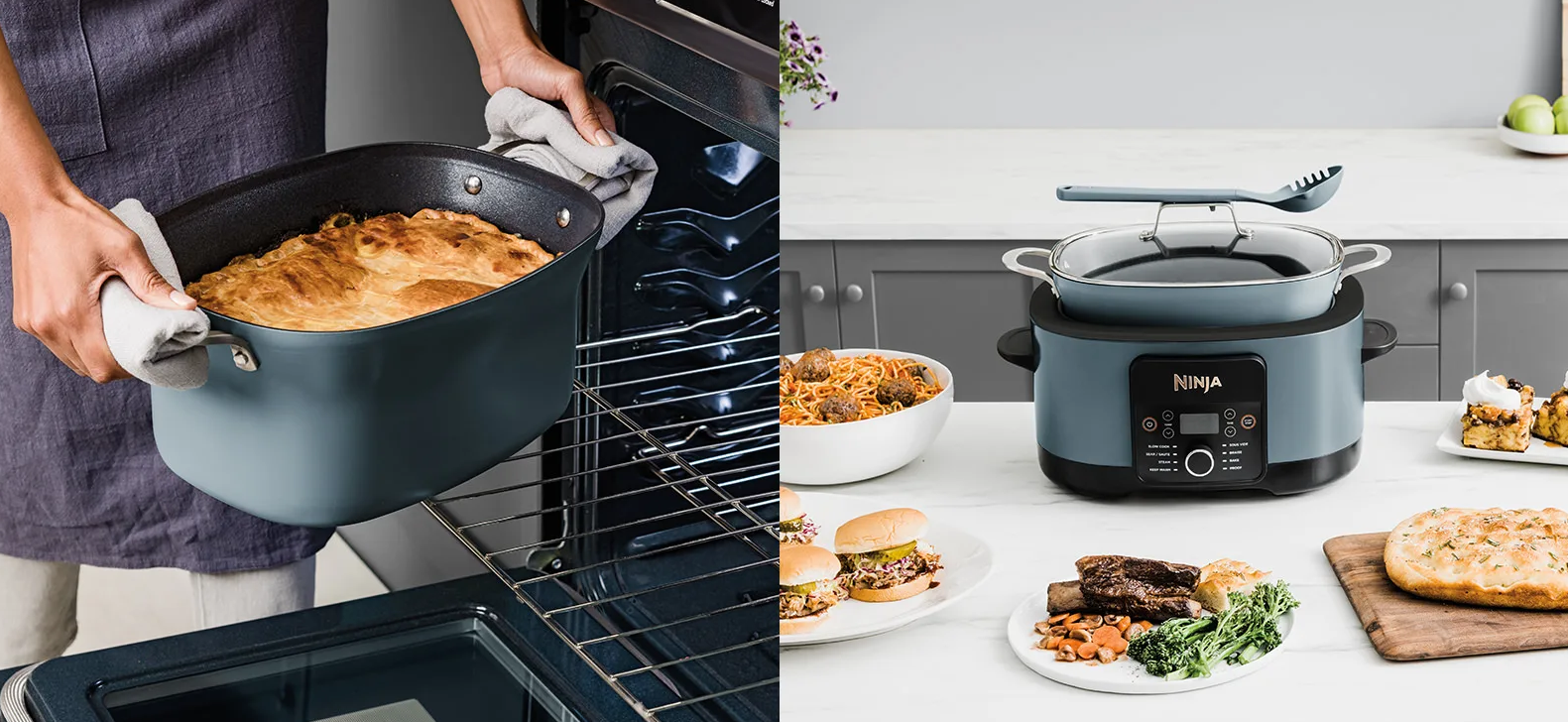 Daugiafunkcinis puodas Ninja Foodi 8-in-1 PossibleCooker, 8l aprašymas - Prekės nuotrauka