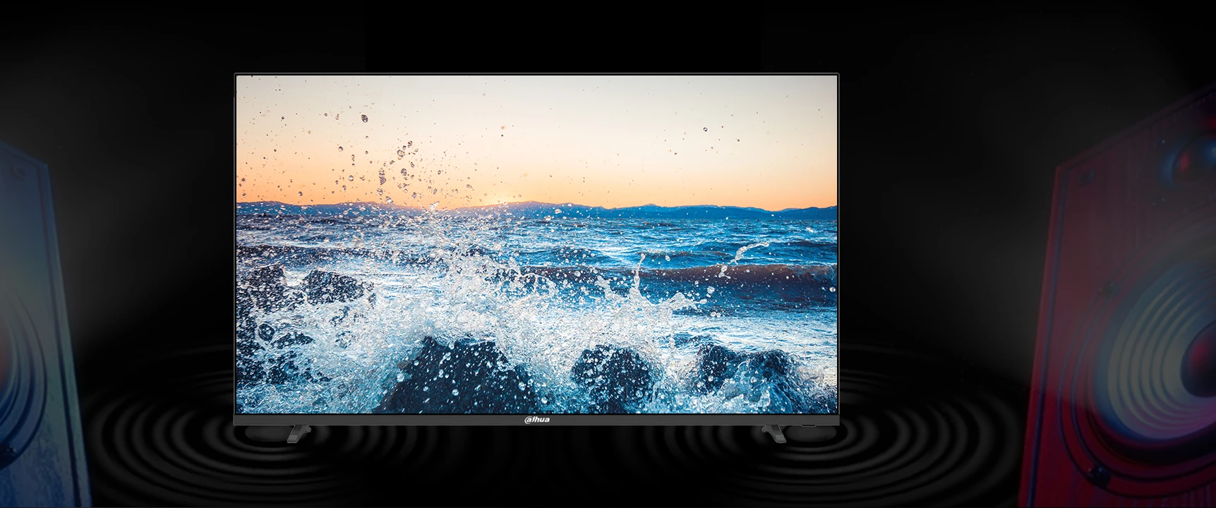 Televizorius DAHUA DHI-LTV43-SD400, 43