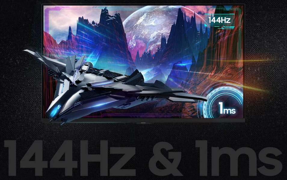 Monitorius Samsung Odyssey Gaming G7 LS32DG702EUXEN/ 32