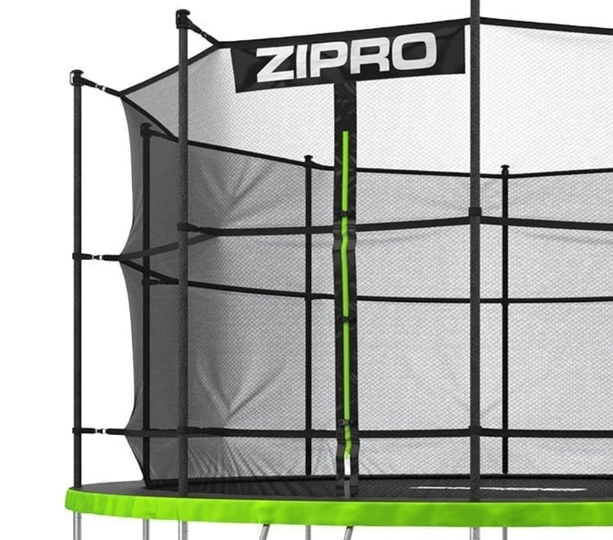 Zipro JumpPro IN Batutas su vidiniu tinklu, 312cm aprašymas - Prekės nuotrauka