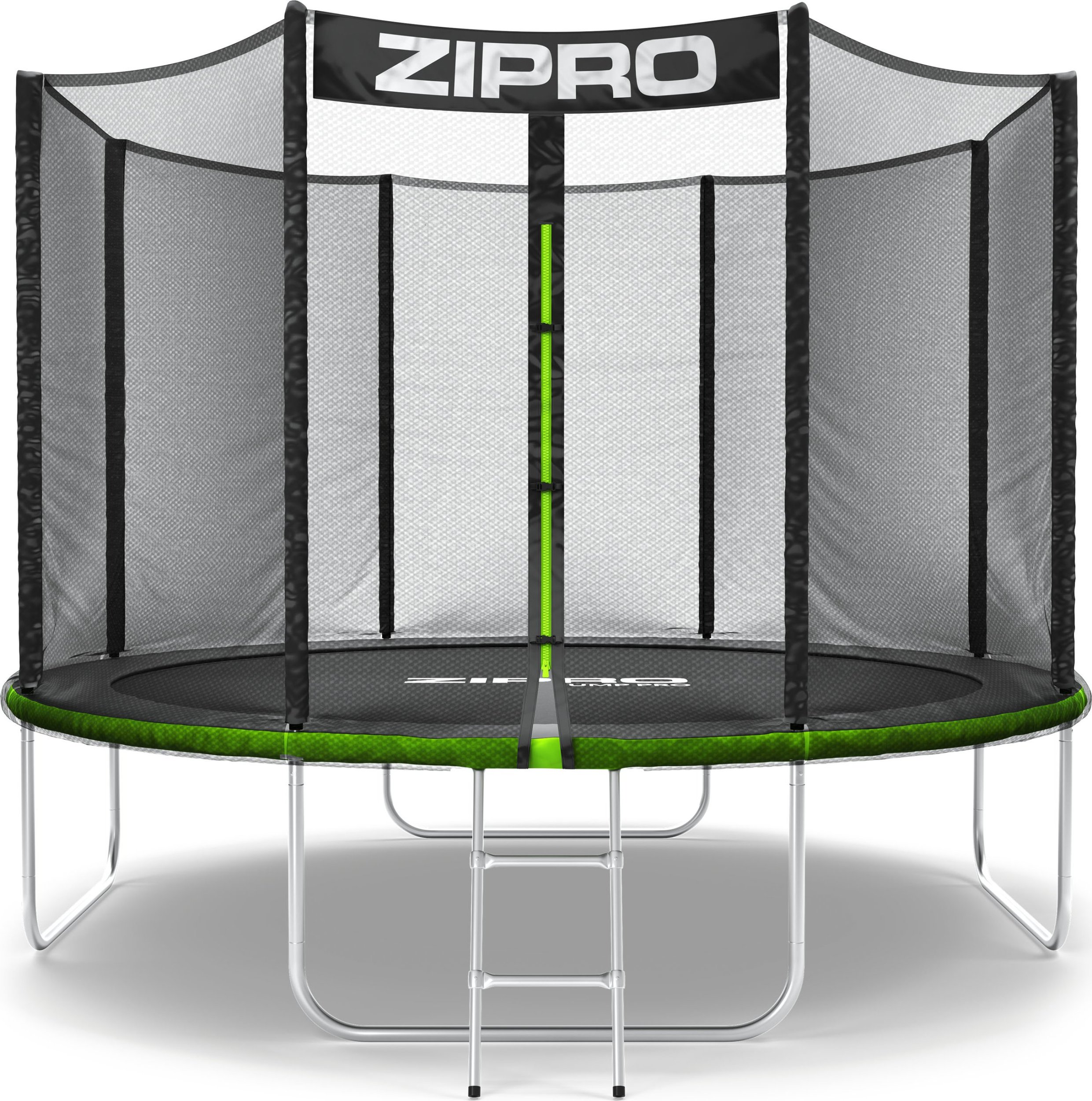 Zipro Jump Pro OUT batutas su išoriniu tinklu, 312 cm aprašymas - Prekės nuotrauka