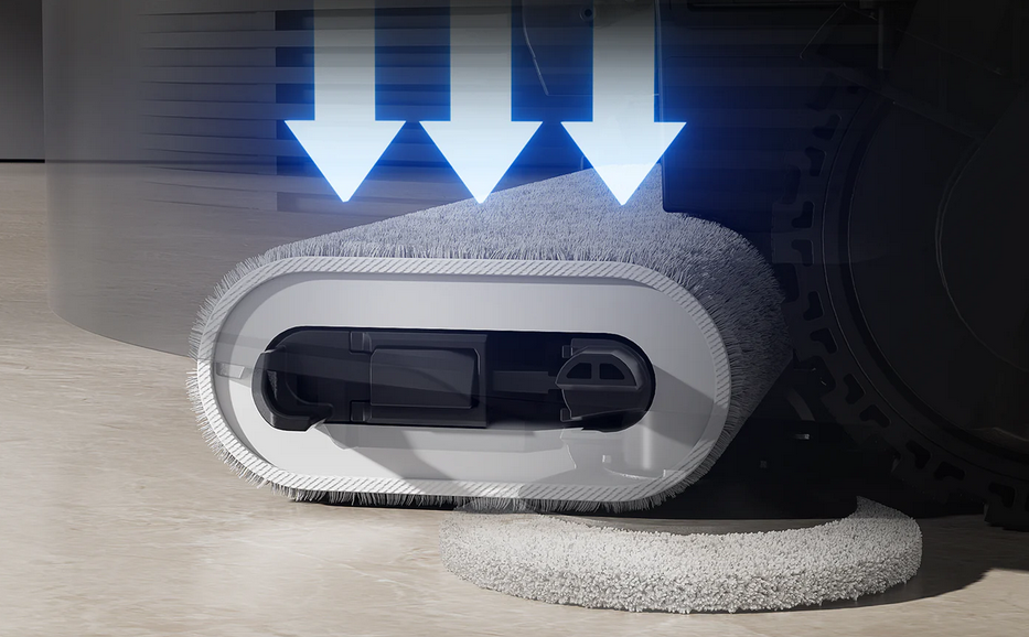 Dulkių siurblys - robotas Mova Z50 Ultra, Juodas aprašymas - Prekės nuotrauka
