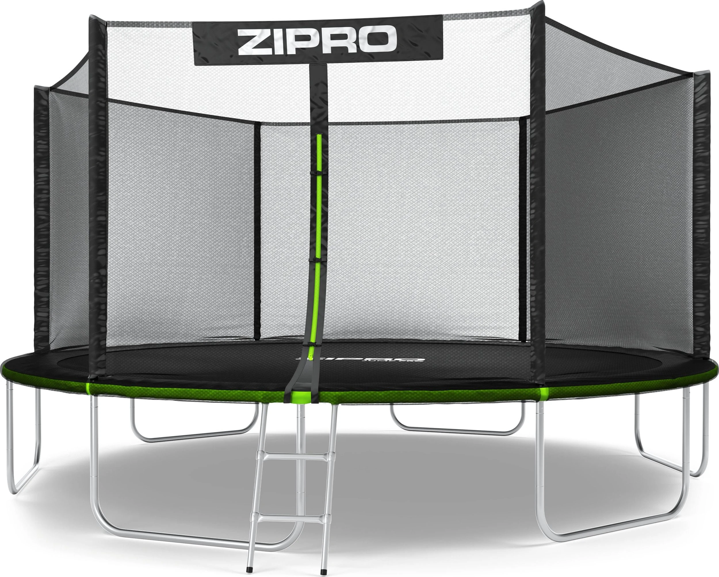 Zipro Jump Pro OUT batutas su išoriniu tinklu, 435cm aprašymas - Prekės nuotrauka
