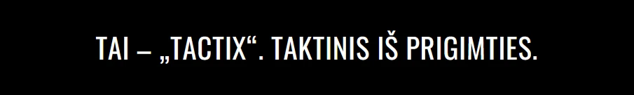 Išmanusis laikrodis Garmin tactix® 8–47 mm AMOLED aprašymas - Prekės nuotrauka