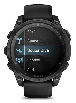 Išmanusis laikrodis Garmin tactix® 8–47 mm AMOLED aprašymas - Prekės nuotrauka