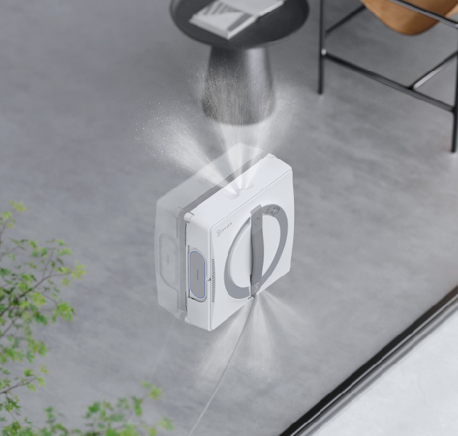 Langų valymo robotas Ecovacs Winbot W2 PRO OMNI, Baltas aprašymas - Prekės nuotrauka