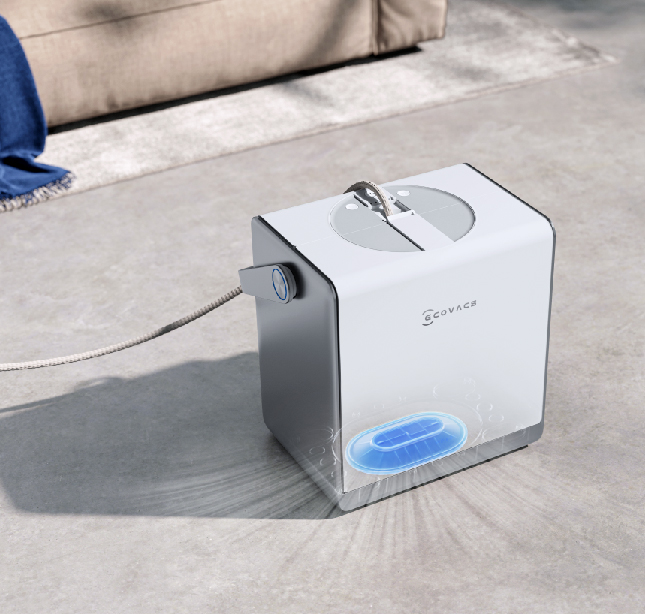 Langų valymo robotas Ecovacs Winbot W2 PRO OMNI, Baltas aprašymas - Prekės nuotrauka
