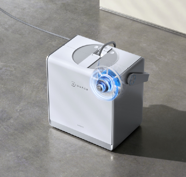 Langų valymo robotas Ecovacs Winbot W2 PRO OMNI, Baltas aprašymas - Prekės nuotrauka