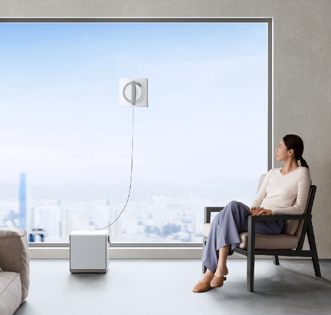 Langų valymo robotas Ecovacs Winbot W2 PRO OMNI, Baltas aprašymas - Prekės nuotrauka