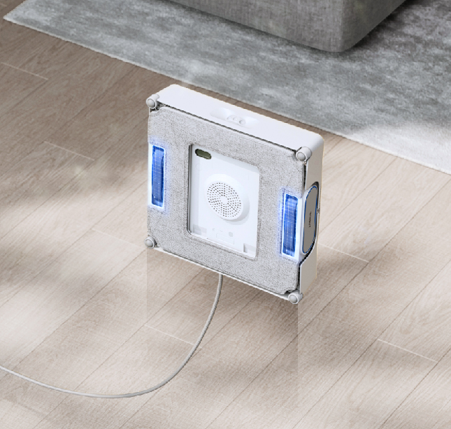 Langų valymo robotas Ecovacs Winbot W2 PRO OMNI, Baltas aprašymas - Prekės nuotrauka