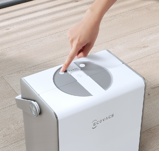 Langų valymo robotas Ecovacs Winbot W2 PRO OMNI, Baltas aprašymas - Prekės nuotrauka