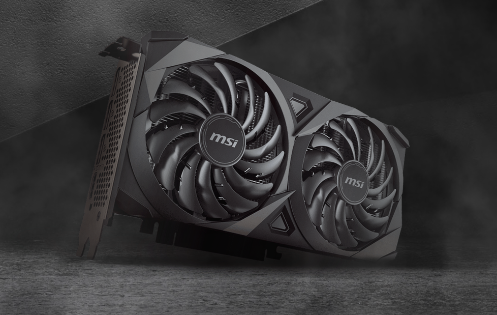 Vaizdo plokštė MSI NVIDIA GeForce RTX 3050, 8 GB, GDDR6, 128 bit, Balta aprašymas - Prekės nuotrauka