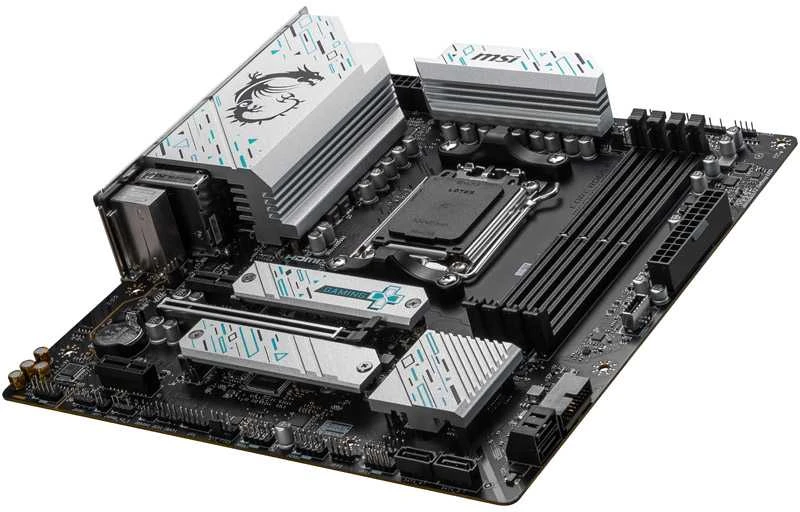 Pagrindinė plokštė MSI AMD B650M GAMING PLUS WIFI, AM5, Micro-ATX aprašymas - Prekės nuotrauka