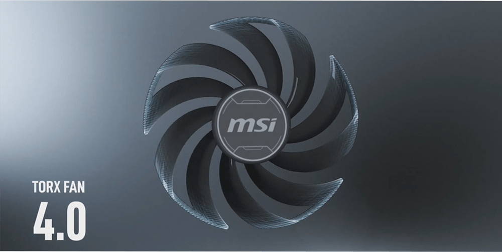 Vaizdo plokštė MSI GeForce RTX 4060 VENTUS 2X BLACK 8G OC GDDR6 aprašymas - Prekės nuotrauka