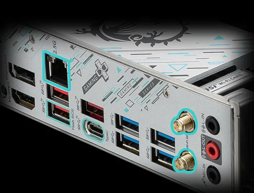 Pagrindinė plokštė MSI AMD B650M GAMING PLUS WIFI, AM5, Micro-ATX aprašymas - Prekės nuotrauka