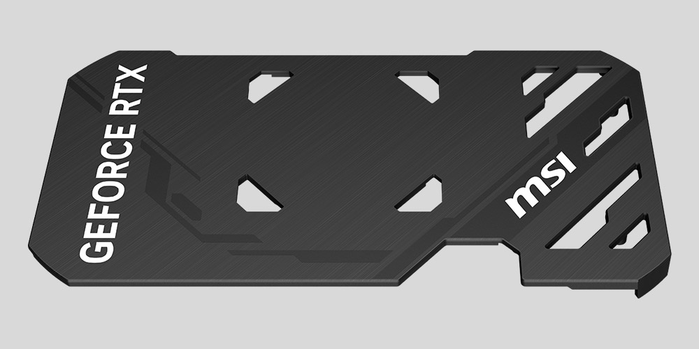 Vaizdo plokštė MSI GeForce RTX 4060 VENTUS 2X BLACK 8G OC GDDR6 aprašymas - Prekės nuotrauka