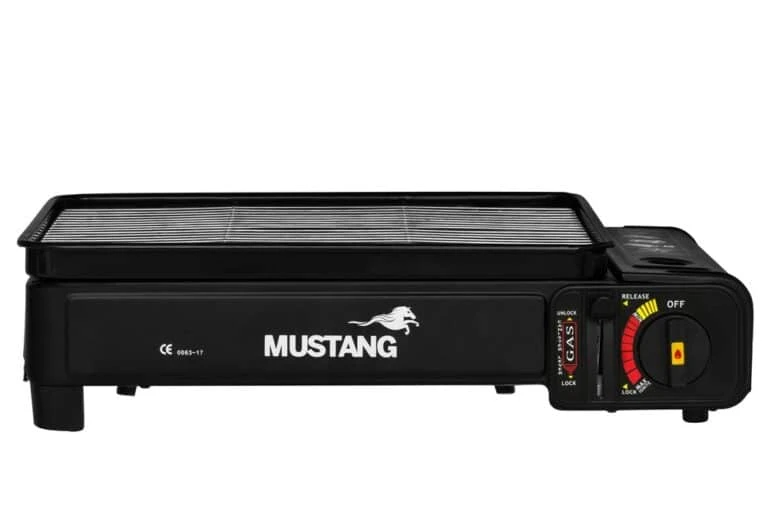 Dujinė kepsninė Mustang aprašymas - Prekės nuotrauka