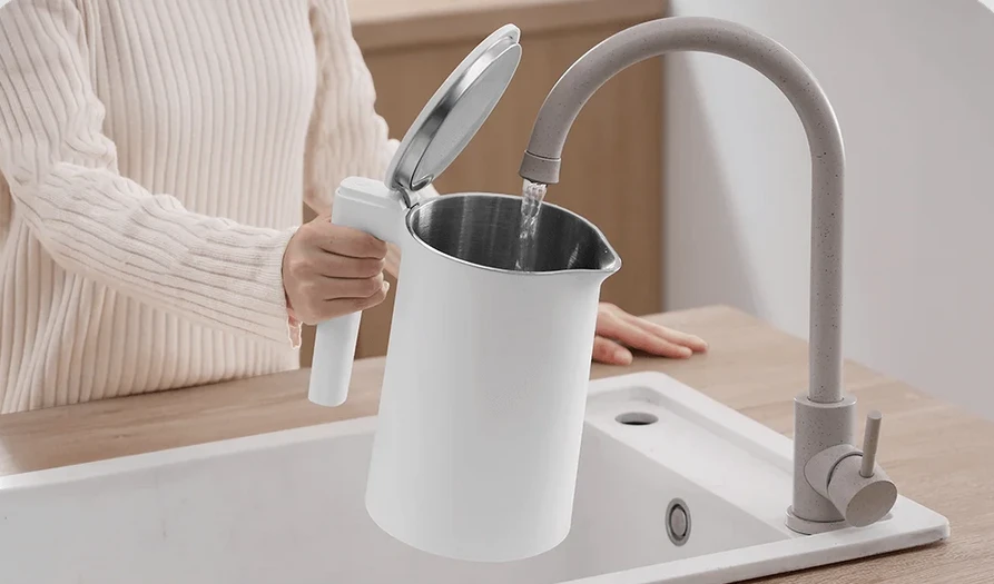 Elektrinis virdulys Xiaomi Smart Kettle 2 Pro,  | 1800 W | 1.7 L, Baltas aprašymas - Prekės nuotrauka