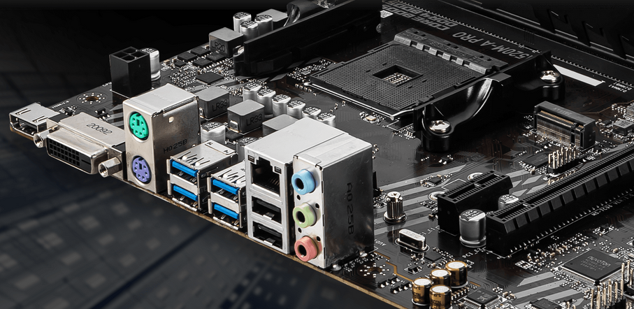 Pagrindinė plokštė MSI A520M-A PRO AM4 DDR4 1x M.2 4x SATA HDMI DVI-D M-ATX aprašymas - Prekės nuotrauka