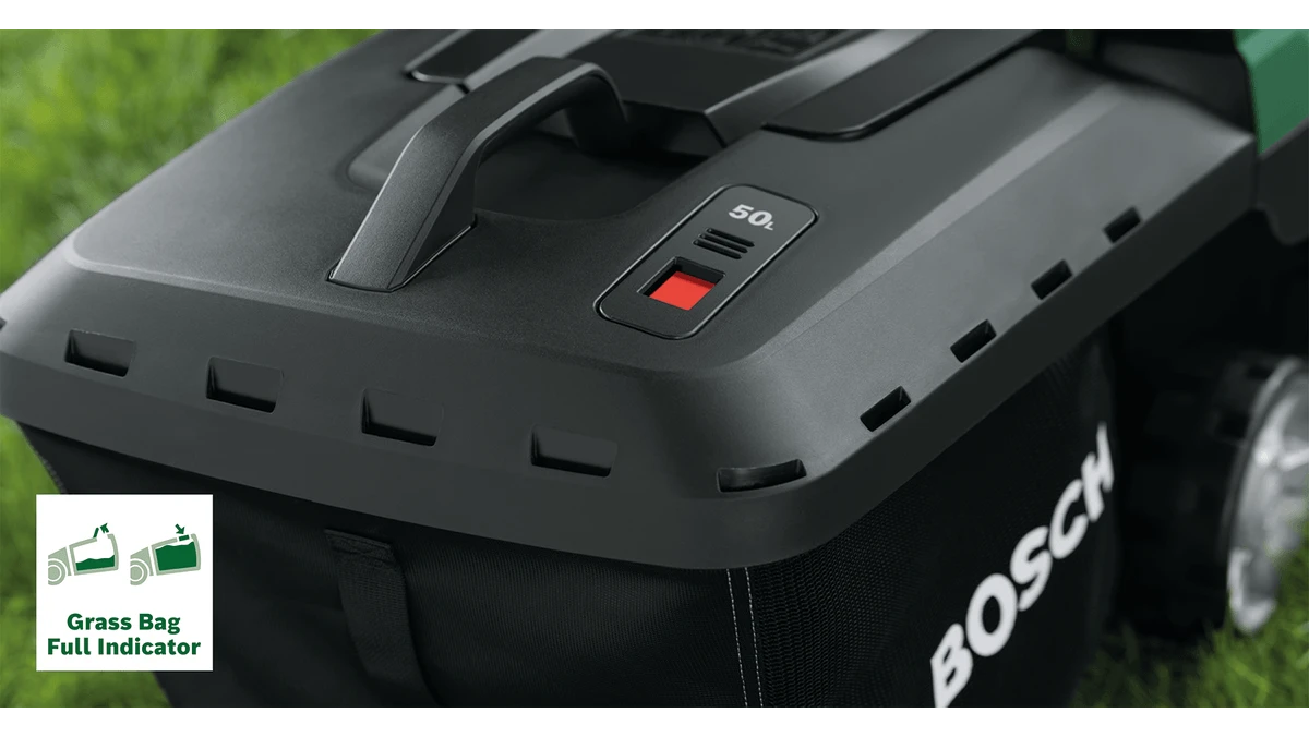Vejapjovė Bosch AdvancedRotak 36V-40-650 - 1 x 4,0 Ah akumuliatorius | kroviklis (06008B9F00) aprašymas - Prekės nuotrauka