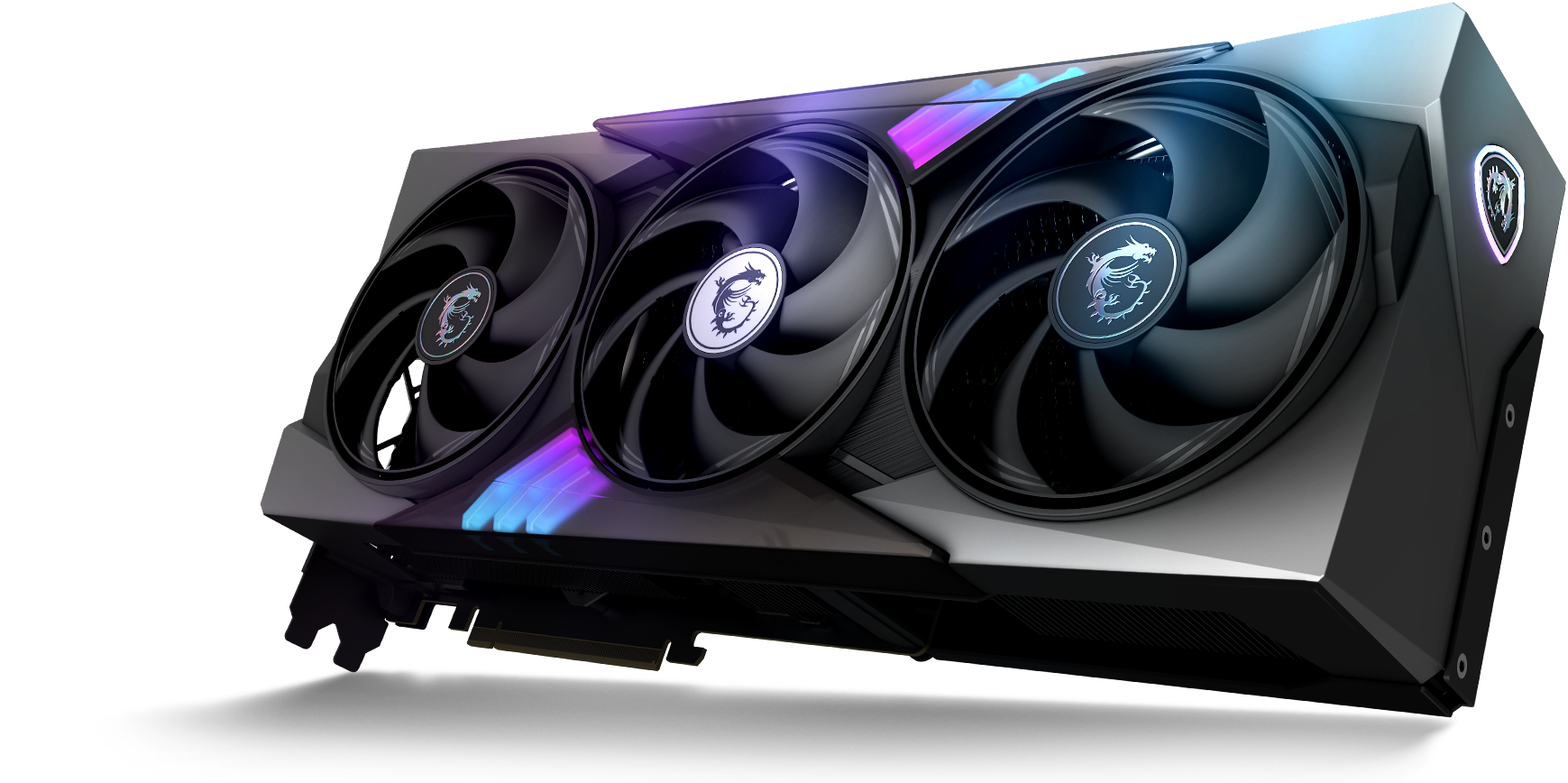Vaizdo plokštė MSI GAMING GeForce RTX5090 TRIO OC 32GB GDDR7 aprašymas - Prekės nuotrauka