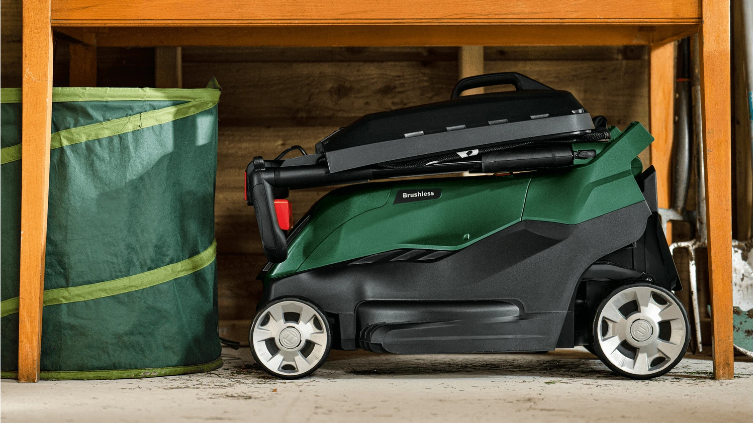 Vejapjovė Bosch AdvancedRotak 36V-40-650 - 1 x 4,0 Ah akumuliatorius | kroviklis (06008B9F00) aprašymas - Prekės nuotrauka