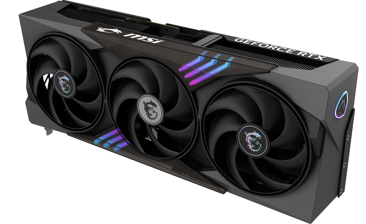Vaizdo plokštė MSI GAMING GeForce RTX5090 TRIO OC 32GB GDDR7 aprašymas - Prekės nuotrauka