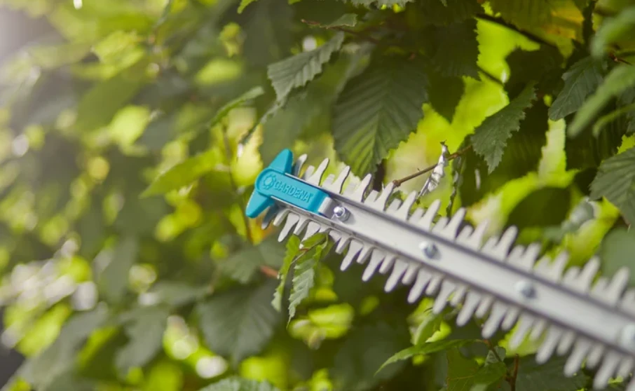 Akumuliatorinis gyvatvorių žirklių Gardena EasyCut 40/18V P4A rinkinys aprašymas - Prekės nuotrauka