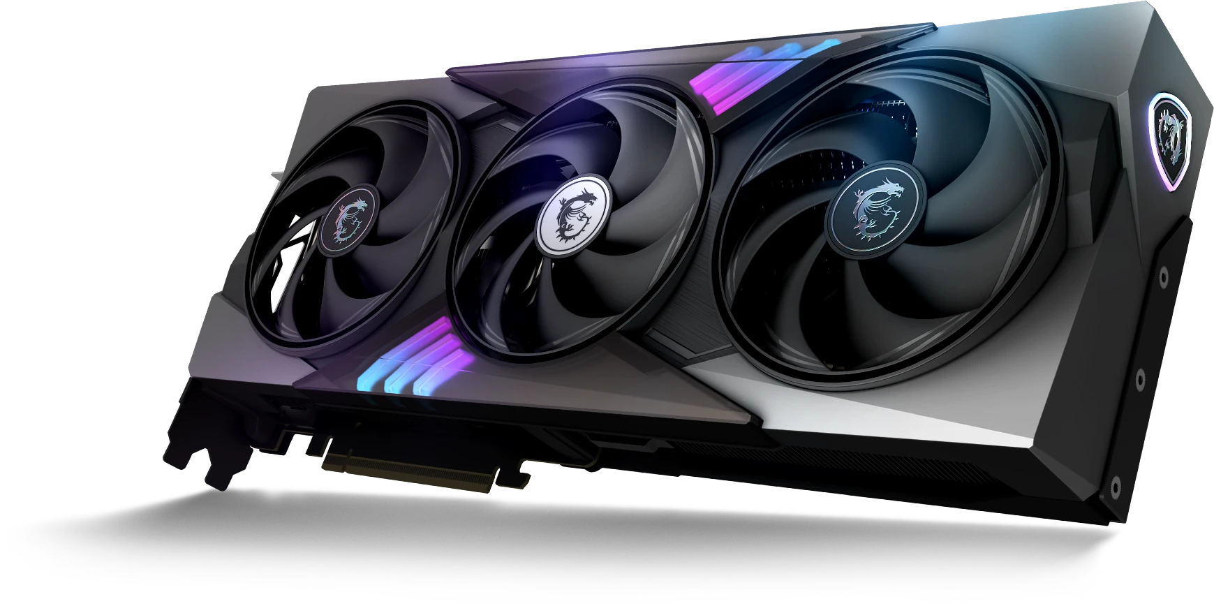 Vaizdo plokštė MSI GeForce RTX 5070 GAMING TRIO OC 12GB DLSS 4 aprašymas - Prekės nuotrauka