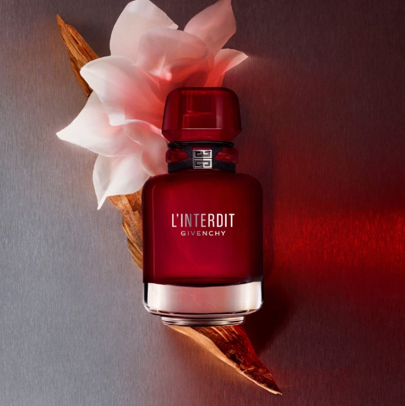Kvepalai moterims Givenchy L'interdit Rouge EDP, 80 ml aprašymas - Prekės nuotrauka