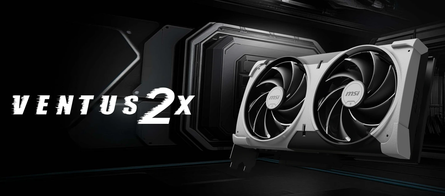 Vaizdo plokštė MSI GeForce RTX 5070 VENTUS 2X OC 12GB DLSS 4 aprašymas - Prekės nuotrauka