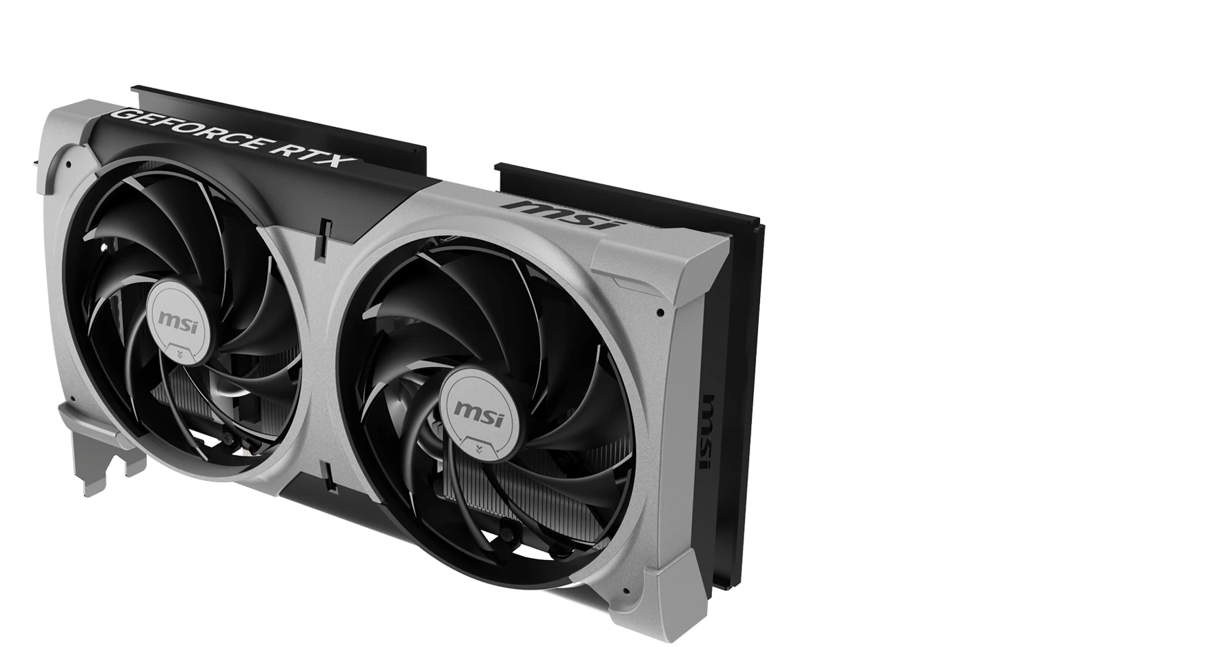 Vaizdo plokštė MSI GeForce RTX 5070 VENTUS 2X OC 12GB DLSS 4 aprašymas - Prekės nuotrauka