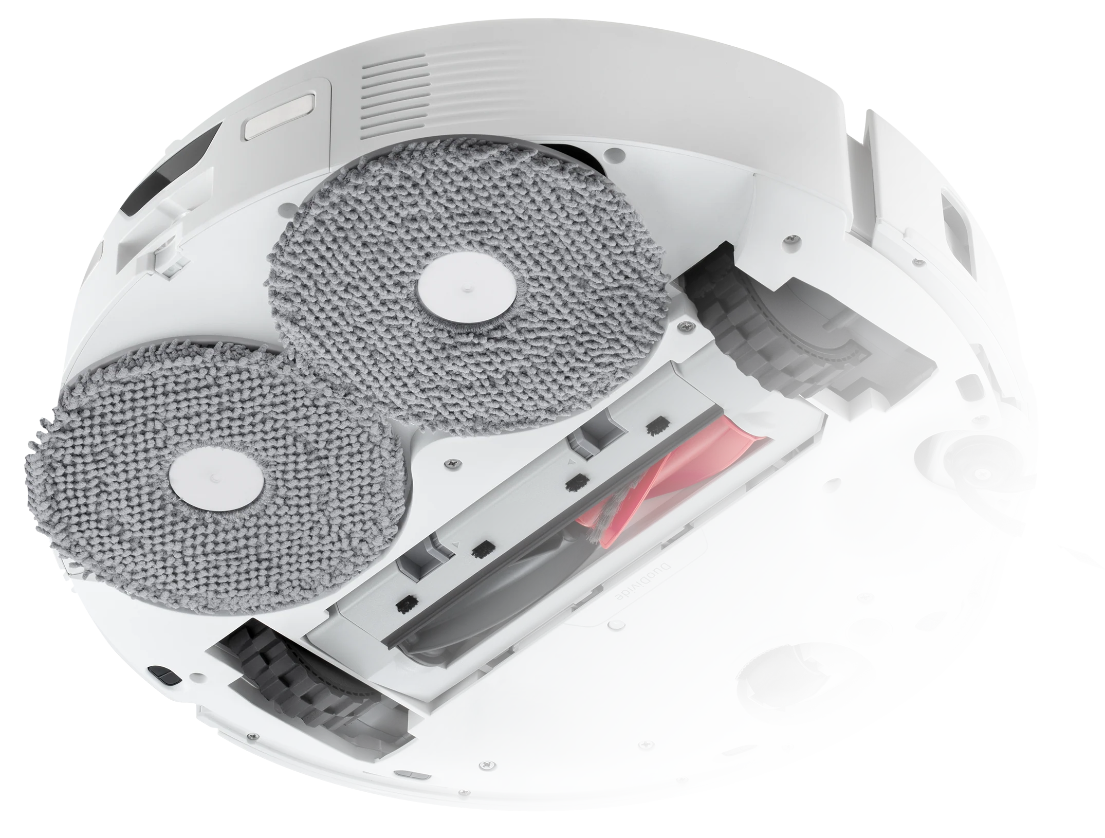 Dulkių siurblys - robotas Roborock Qrevo Edge 5V1, Baltas aprašymas - Prekės nuotrauka