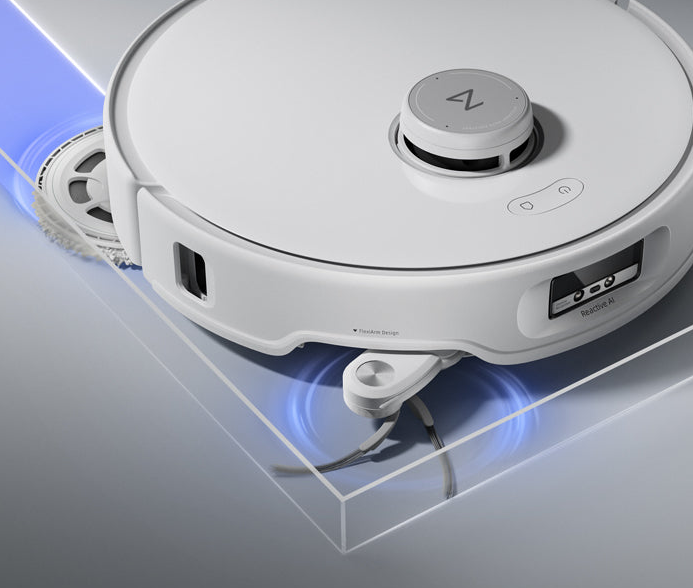 Dulkių siurblys - robotas Roborock Qrevo Edge 5V1, Baltas aprašymas - Prekės nuotrauka