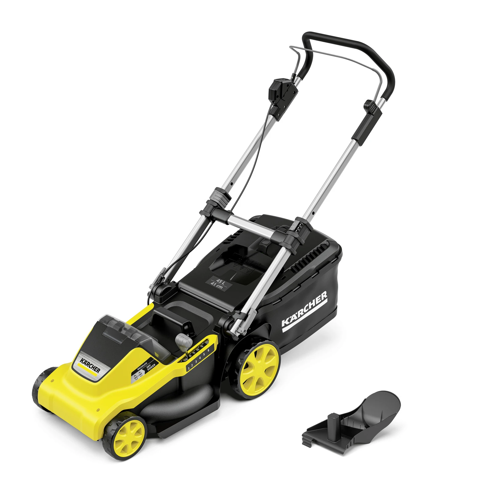 Akumuliatorinė vejapjovė Karcher LMO 5-18 Dual 2x18V be akumuliatoriaus ir kroviklio aprašymas - Prekės nuotrauka