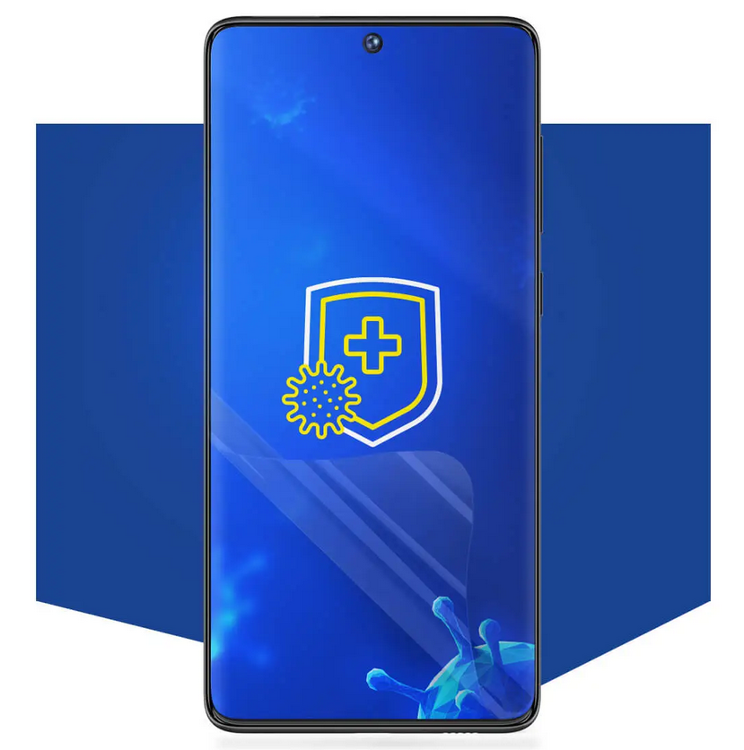 Apsauginė ekrano plėvelė 3mk SilverProtection+, skirta Samsung Galaxy M33 5G aprašymas - Prekės nuotrauka