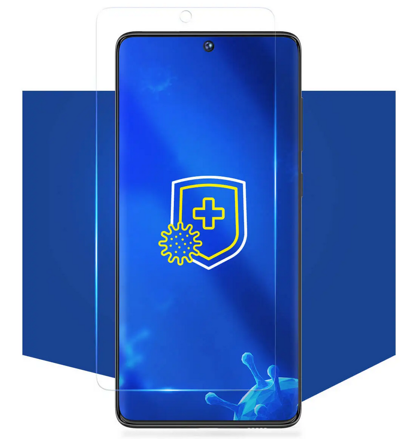 Apsauginė ekrano plėvelė 3mk SilverProtection+, skirta Samsung Galaxy M33 5G aprašymas - Prekės nuotrauka