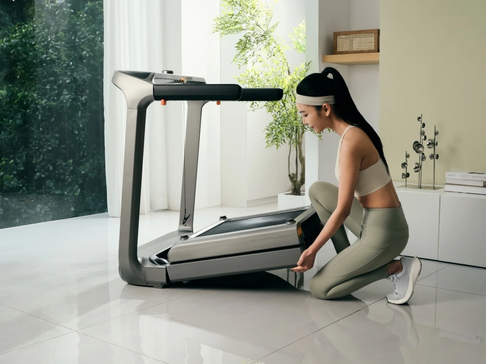 Kingsmith WalkingPad X218 sulankstomas bėgimo takelis aprašymas - Prekės nuotrauka Kingsmith WalkingPad X218 sulankstomas bėgimo takelis aprašymas - Prekės nuotrauka