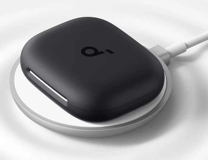 Ausinės Anker Soundcore Aero Fit 2, žalios spalvos aprašymas - Prekės nuotrauka