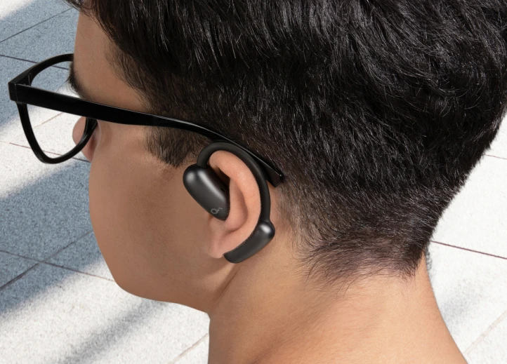 Ausinės Anker Soundcore Aero Fit 2, žalios spalvos aprašymas - Prekės nuotrauka