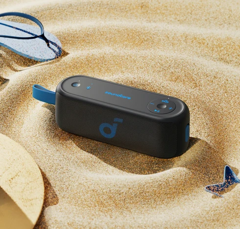 Nešiojama kolonėlė Anker Soundcore Select 3, Juodos spalvos aprašymas - Prekės nuotrauka